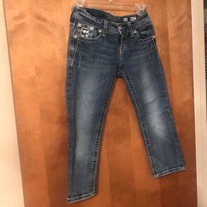 Miss Me cropped jeans